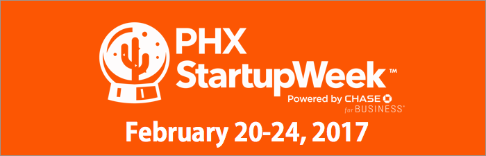 phx startup week logo 2017