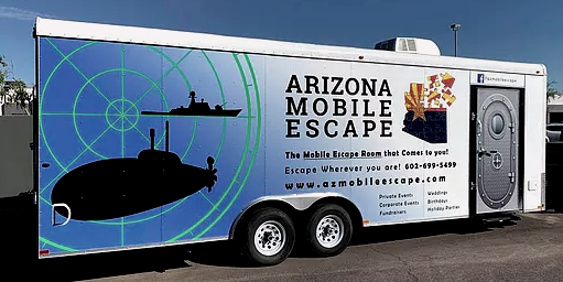 AZ mobile escape room for corporate events